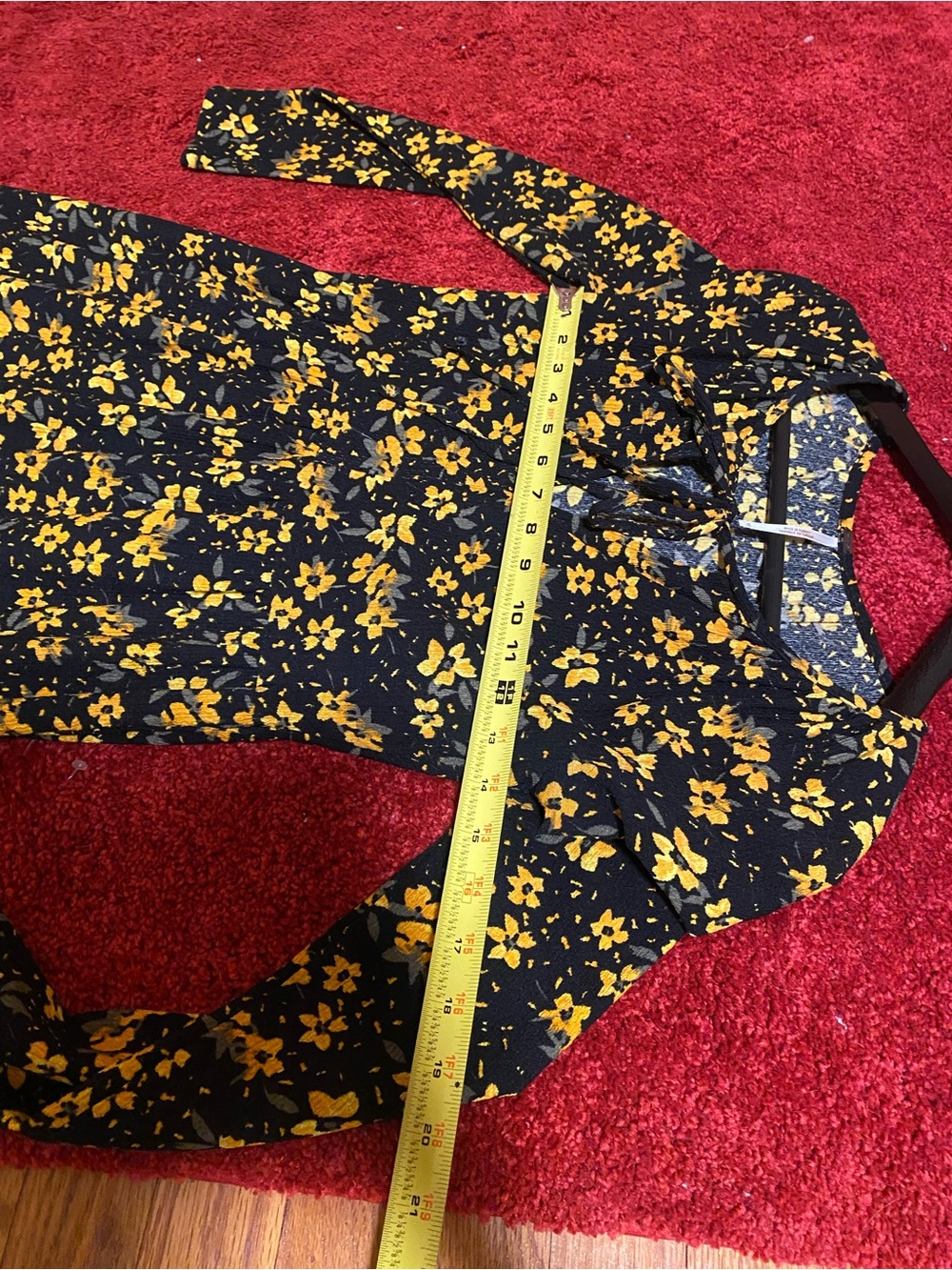 Free People Tiers of Joy Floral Maxi Dress - Picture 8 of 10